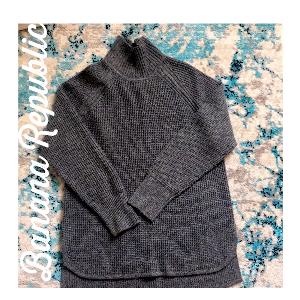 Banana Republic Waffle Knit Sweater XL